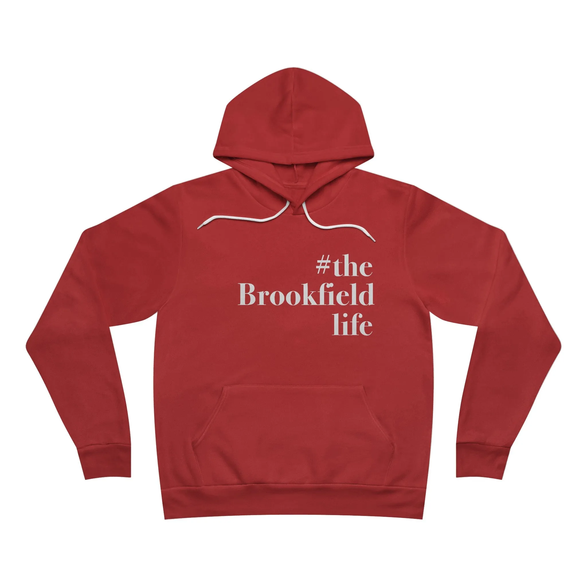 #thebrookfieldlife Unisex Sponge Fleece Pullover Hoodie