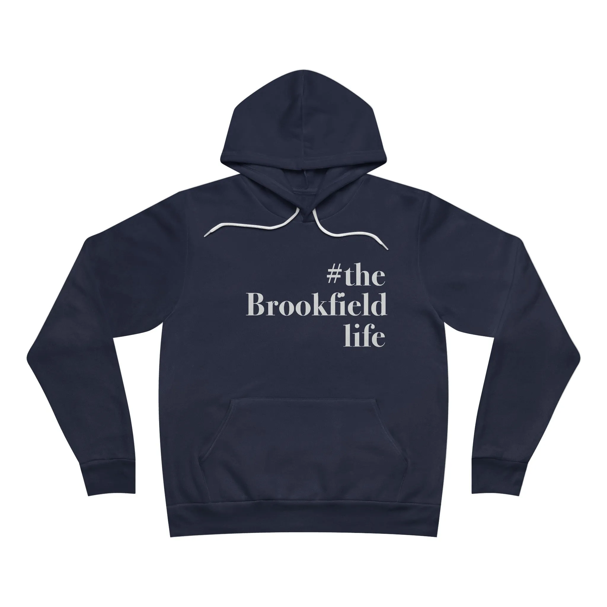 #thebrookfieldlife Unisex Sponge Fleece Pullover Hoodie