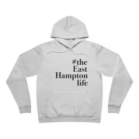 #theeasthamptonlife Unisex Sponge Fleece Pullover Hoodie