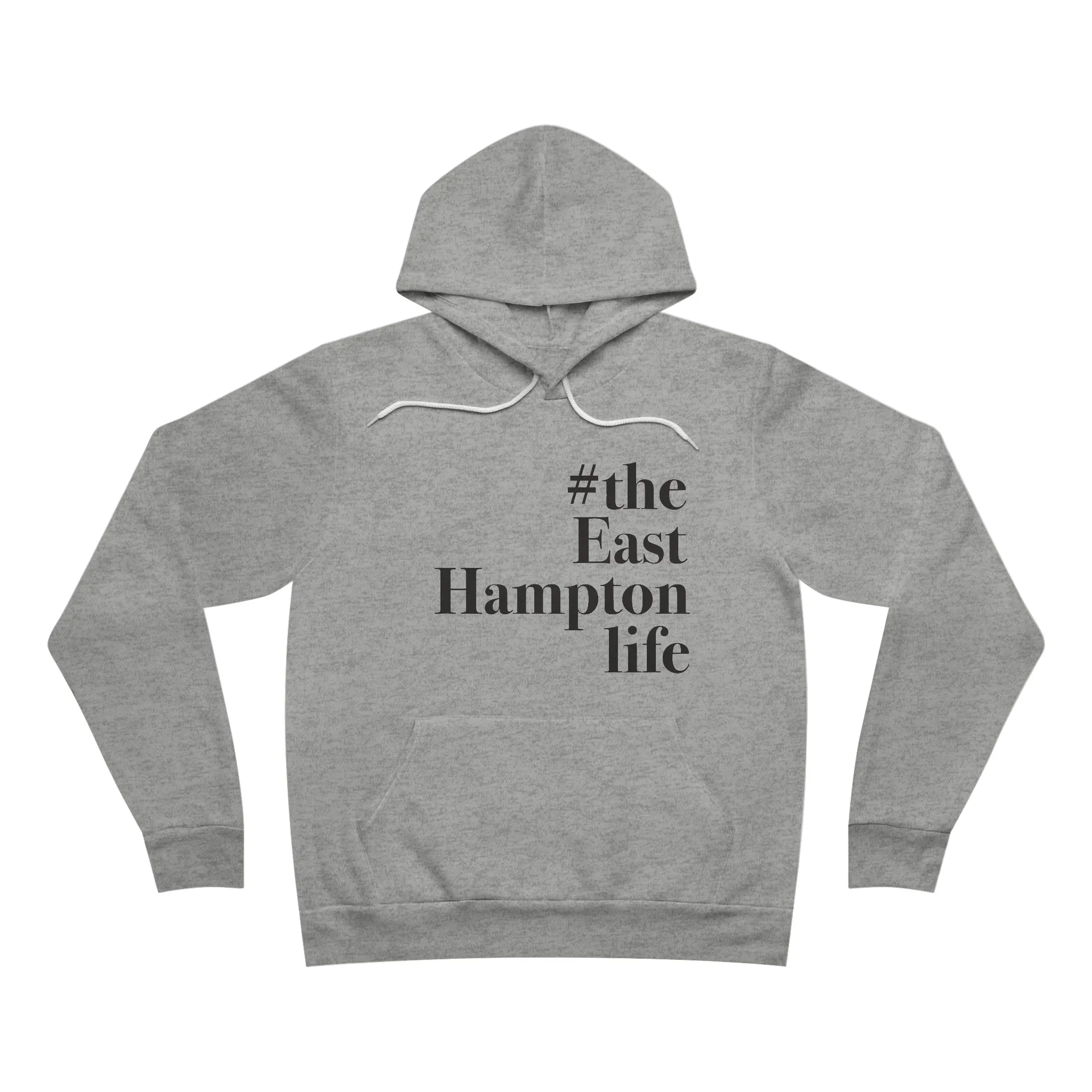 #theeasthamptonlife Unisex Sponge Fleece Pullover Hoodie