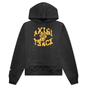 Track Hoodie - Faded Black