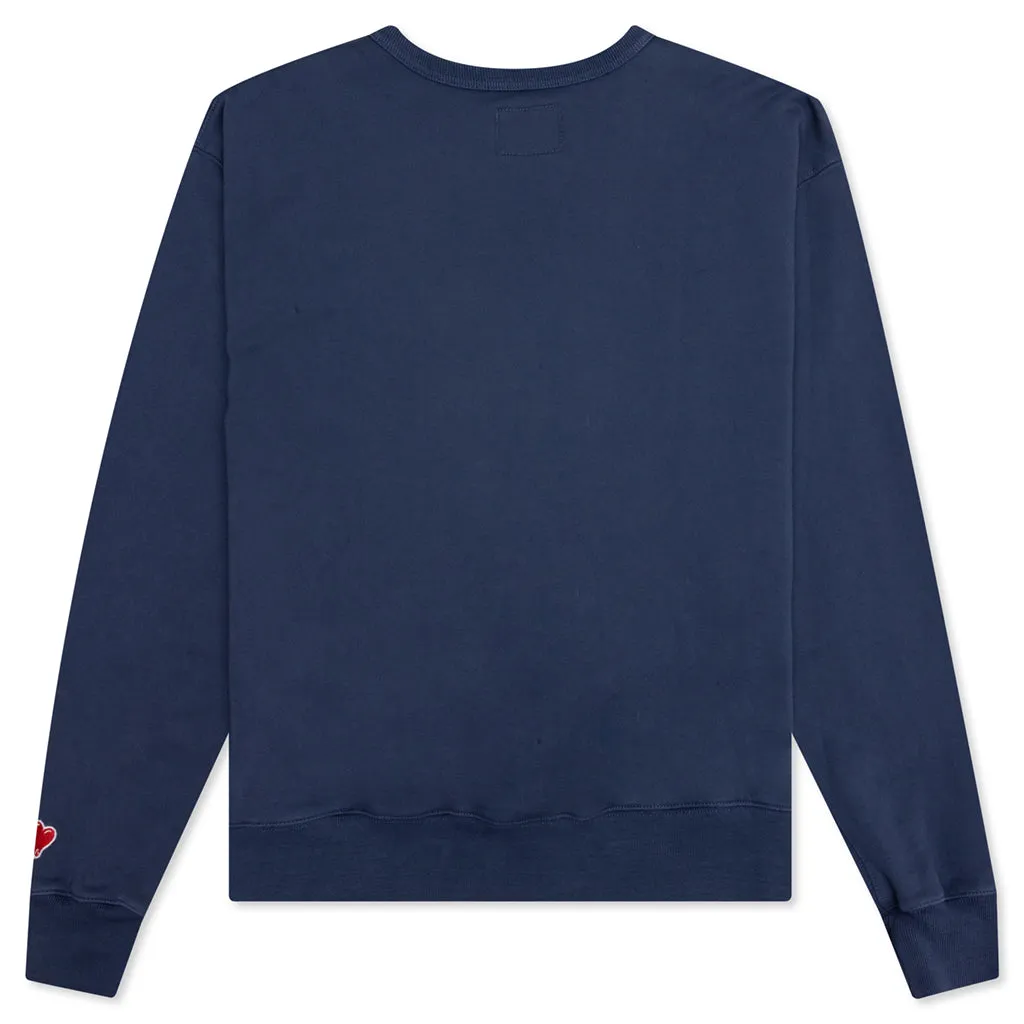 Unavailable Crewneck - Navy Blue