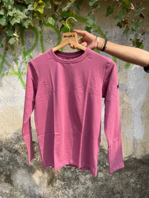 Wild Rose Sleeves Patch T-Shirt