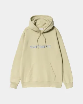 Women’s Hooded Carhartt Sweatshirt | Beryl / Frosted Blue